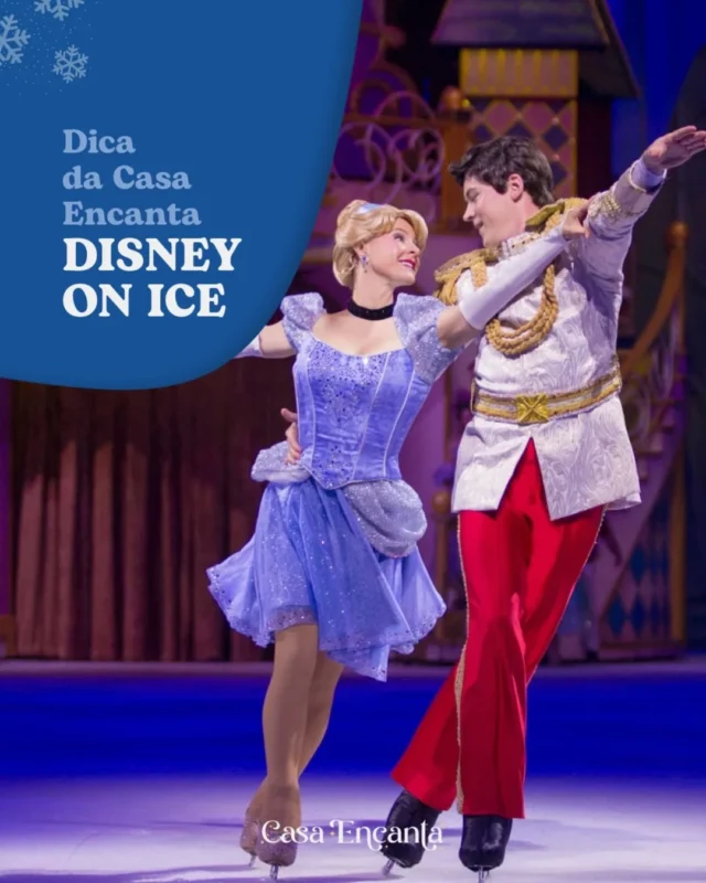 📍Casa Encanta indica! ✨

Quem é apaixonado pelos personagens da Disney, assim como nós, não pode perder a experiência Disney on Ice, um espetáculo realizado em uma pista de gelo, repleto de aventuras, reviravoltas emocionantes e muita diversão com Mickey Mouse e seus amigos.

O melhor de tudo? É que os ingressos ainda estão disponíveis! Os espetáculos acontecem em São Paulo, no ginásio do Ibirapuera, até o dia 15 de junho.

Não dá para perder essa experiência de magia! Conta para a gente, você já vivenciou o Disney on Ice?

Nós estaremos presentes e vamos mostrar tudo para vocês!

Nos vemos lá! Ou aqui! 💜✨

#DisneyonIce #MickeyMouse #SãoPaulo #casaencanta