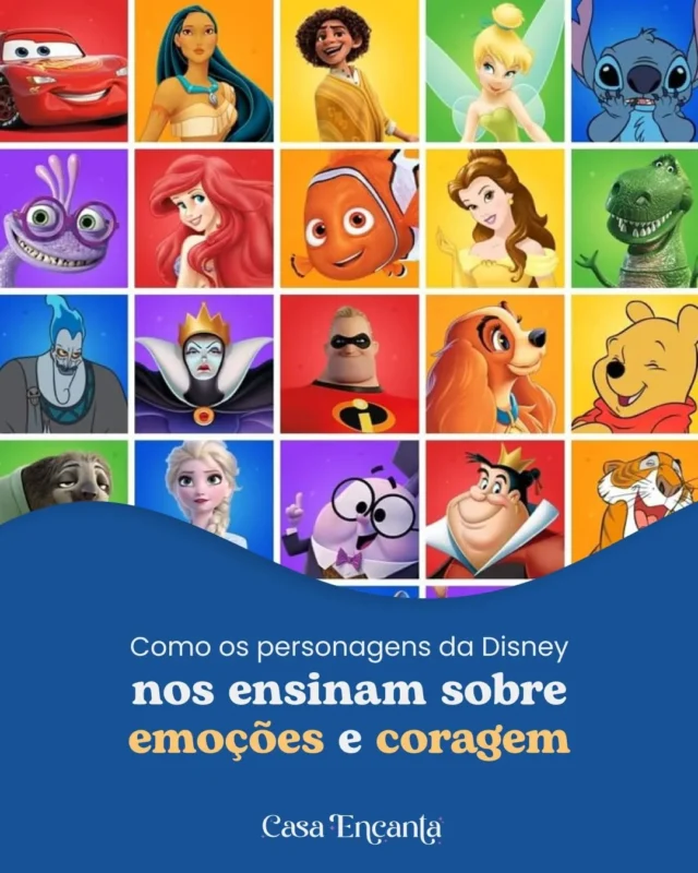 ✨ Todo mundo já se emocionou com uma história da Disney. Mas além da fantasia, cada personagem guarda uma lição poderosa: sobre sentir, sobre enfrentar o medo, sobre ser quem se é.

Da timidez do Dumbo à força da Mulan, a Disney nos mostra que a verdadeira magia está na coragem de ser autêntico e na beleza de sentir tudo — mesmo quando dá medo.

🌟E a Casa Encanta está aqui para manter essa magia acesa! Com produtos que celebram esses personagens incríveis, a gente convida você a reviver emoções, se inspirar nas histórias e encontrar aquele presente que toca o coração.
Vem sentir tudo isso com a gente!

#CasaEncanta #DisneyMagic #PresentePerfeito #EmoçõesDisney #CulturaPop #Jaú #MundoEncantado #CoragemÉMagia #AmorDisney #DisneyLovers