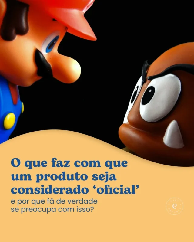 Mas afinal, o que é um produto oficial? 🤔

Produto oficial é aquele que tem aval da marca, selo de licenciamento e garantia de procedência. Na Casa Encanta, a gente só trabalha com produtos licenciados, com autorização oficial das marcas. Porque sabemos que cada item colecionado é um investimento afetivo — e precisa ser respeitado.

Nossos produtos vêm com selo de originalidade e são adquiridos com os distribuidores certos. Fã que é fã reconhece o valor disso. E a gente está aqui para garantir que você só leve para casa o que for de verdade.

#CasaEncanta #ProdutoOficial #LicenciamentoGeek #ConfiançaGeek #GeekComSegurança #UniversoGeek