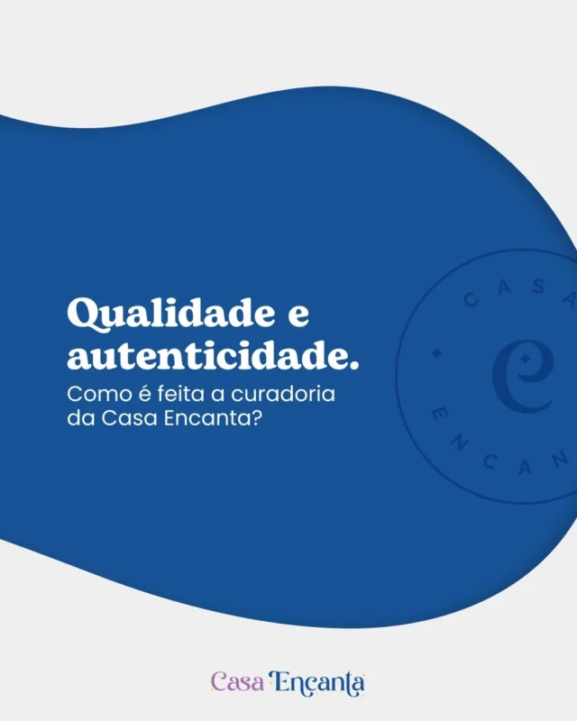 🎯🧠: A curadoria da Casa Encanta é feita com um olhar apaixonado — e exigente. Só entra na nossa casa o que encantaria a gente também. Cada item é avaliado por sua qualidade, autenticidade e potencial de emocionar.

Buscamos produtos licenciados, com acabamento impecável e significado. A seleção passa por um filtro que mistura técnica e afeto. Porque a gente acredita que cada fã merece algo especial de verdade, como um verdadeiro portal dos sonhos.

#CasaEncanta #CuradoriaGeek #GeekDeVerdade #ProdutoOficial #Colecionáveis #UniversoGeek #LicenciamentoOficial