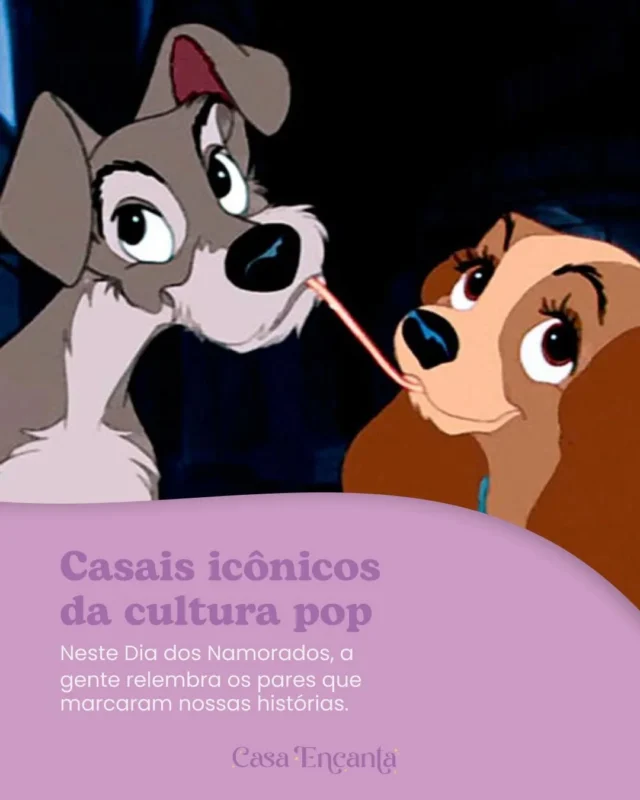💘Os casais mais icônicos da cultura pop reunidos em um só lugar!

Neste Dia dos Namorados, a Casa Encanta preparou uma homenagem aos pares mais inesquecíveis das telinhas e das páginas. Da paixão intensa à parceria improvável, esses romances seguem nos encantando até hoje.

📲 Deslize e conte para a gente: com qual casal você mais se identifica? 💌

 #DiaDosNamorados #CasaisIcônicos #CulturaPop #CasaEncanta #AmorGeek #PresenteCriativo #LoveIsInTheFandom
